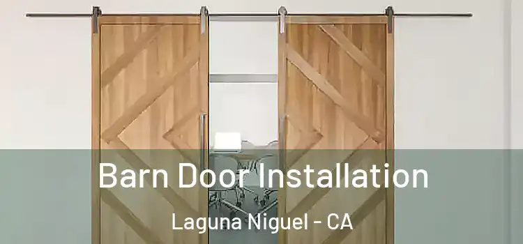 Barn Door Installation Laguna Niguel - CA
