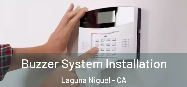 Buzzer System Installation Laguna Niguel - CA
