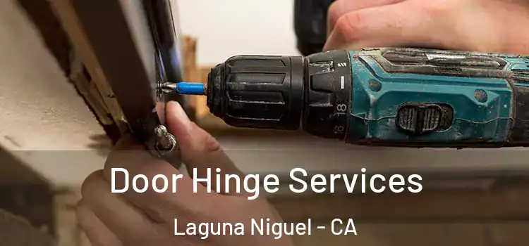 Door Hinge Services Laguna Niguel - CA