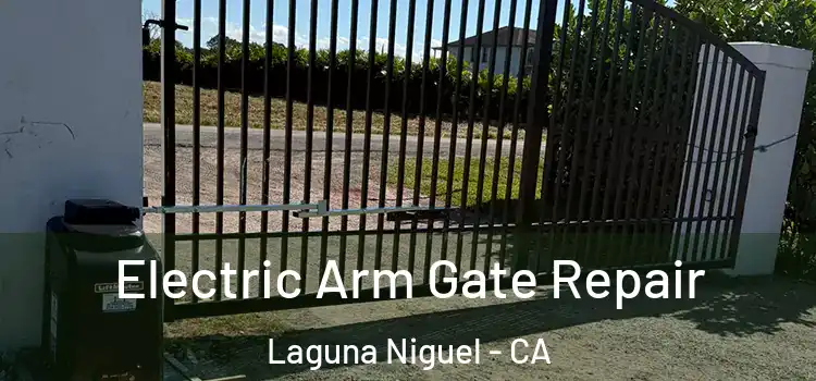 Electric Arm Gate Repair Laguna Niguel - CA