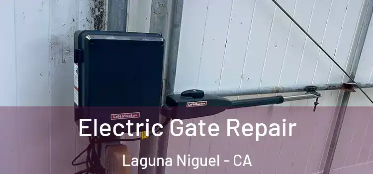 Electric Gate Repair Laguna Niguel - CA
