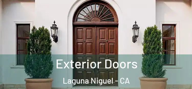 Exterior Doors Laguna Niguel - CA