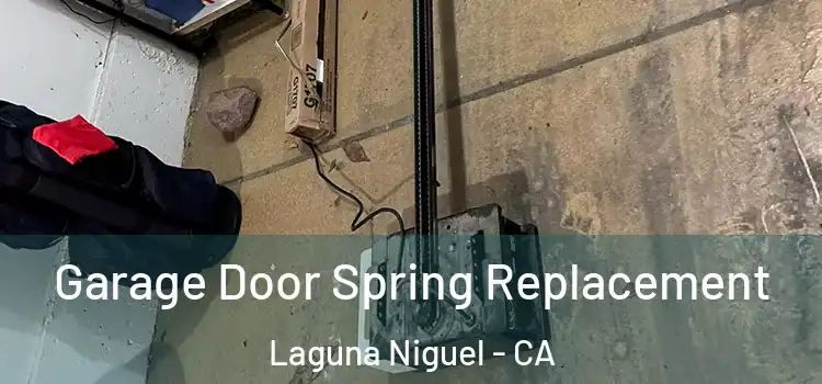  Garage Door Spring Replacement Laguna Niguel - CA