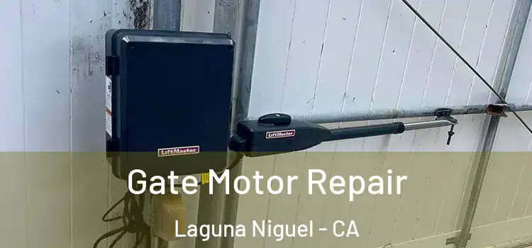 Gate Motor Repair Laguna Niguel - CA