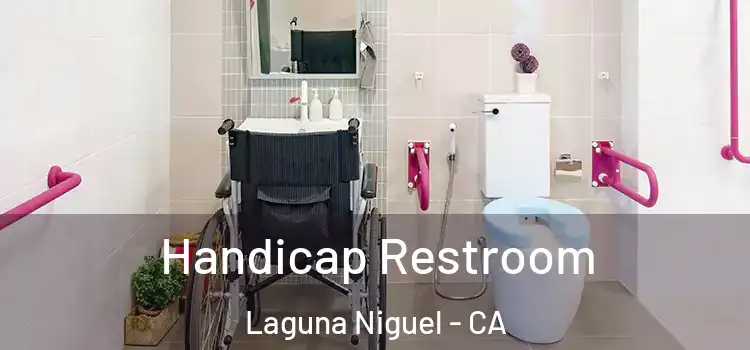 Handicap Restroom Laguna Niguel - CA