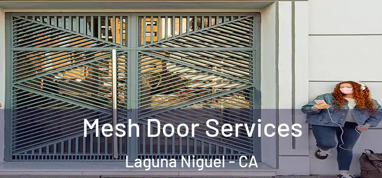 Mesh Door Services Laguna Niguel - CA