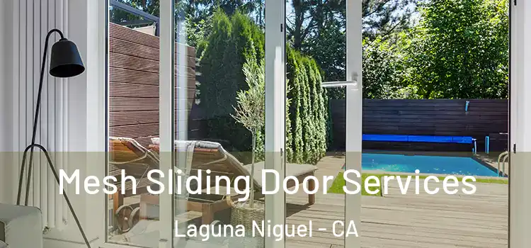 Mesh Sliding Door Services Laguna Niguel - CA