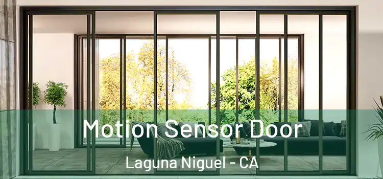 Motion Sensor Door Laguna Niguel - CA