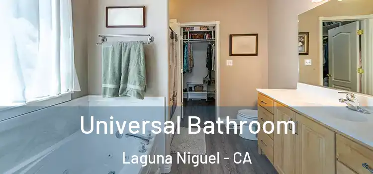 Universal Bathroom Laguna Niguel - CA